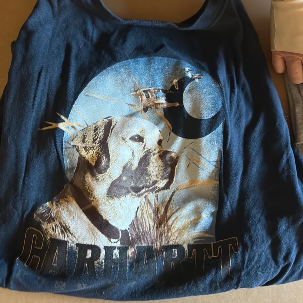 Lot of 2 long sleeve shirts